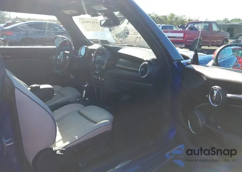 2019 Mini Convertible John Cooper Works z USA, uszkodzony, nr VIN WMWWH9C5XK3E23426